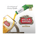 Stella Artois Lager Beer 11.2 Oz Full-Size Picture